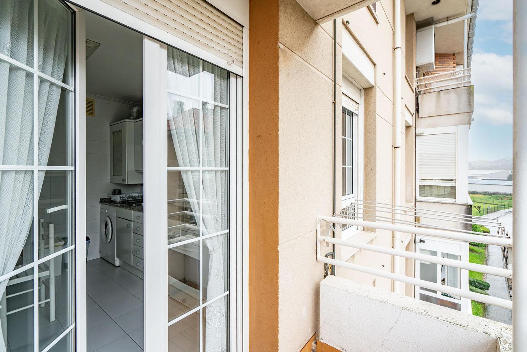 Piso Con Piscina Apartment Santander Exterior foto